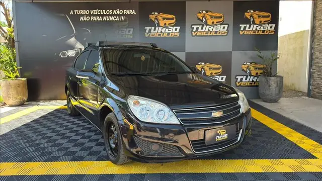 Carro Chevrolet Vectra 2011 Expression 2.0 (Flex) (Aut)