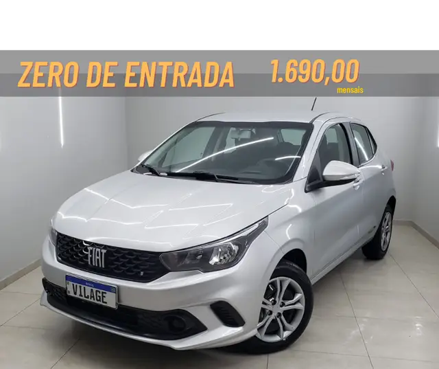 Carro Fiat Argo 2022 1.0