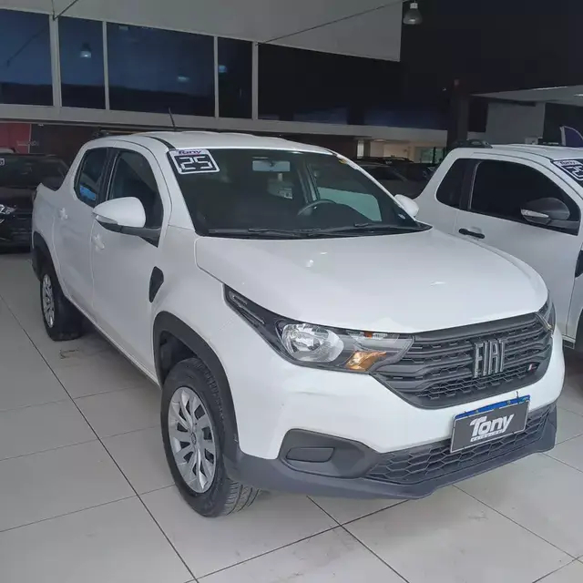 Carro Fiat Strada 2025 Freedom 1.3 Flex 8V CD