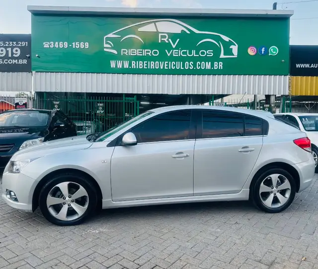 Carro Chevrolet Cruze Sport6 2014 LT 1.8 16V Ecotec (Aut) (Flex)