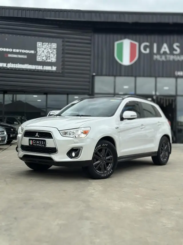 Carro Mitsubishi ASX 2013 2.0 (Aut) 4x4