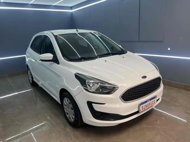 Carro Ford Ka 2021 1.0 SE (Flex)