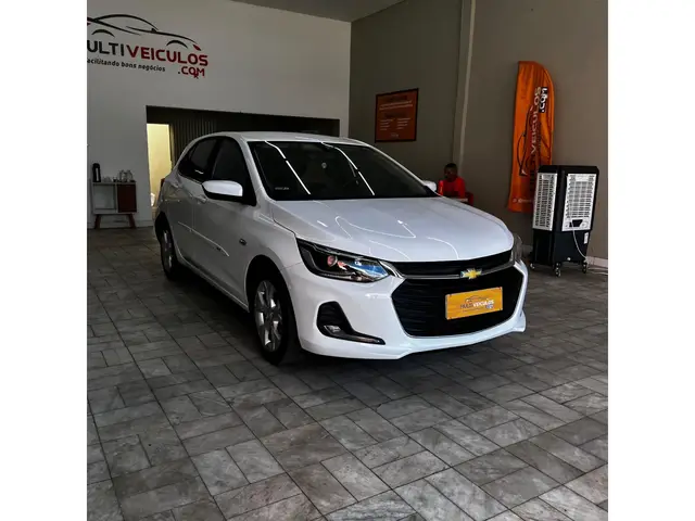 Carro Chevrolet Onix 2020 Premier 1.0 Turbo (Flex) (Aut)