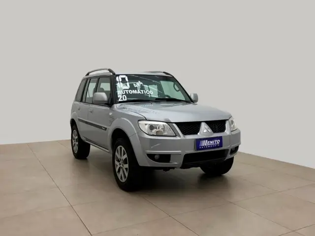 Carro Mitsubishi Pajero TR4 2010 2.0 16V 4x4 (flex) (aut)