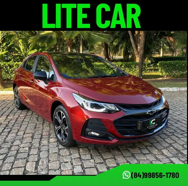 Carro Chevrolet Cruze Sport6 2022 RS 1.4 16V Ecotec (Aut) (Flex)