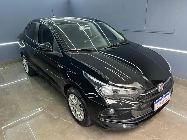 Carro Fiat Cronos 2020 1.3 Drive Firefly (Flex)