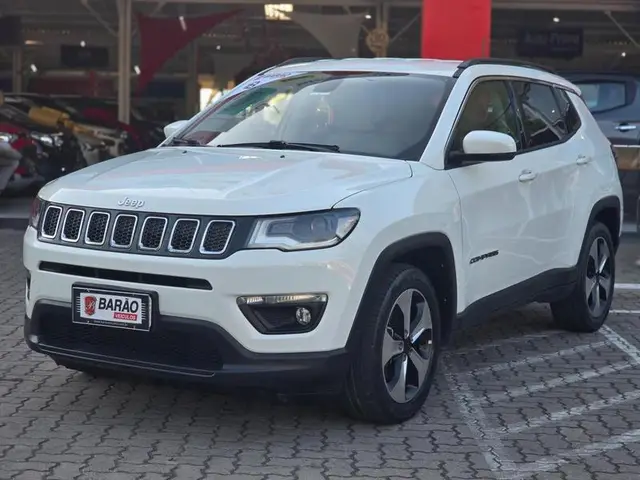 Carro Jeep Compass 2018 2.0 Longitude 4x2 (Aut) (Flex)