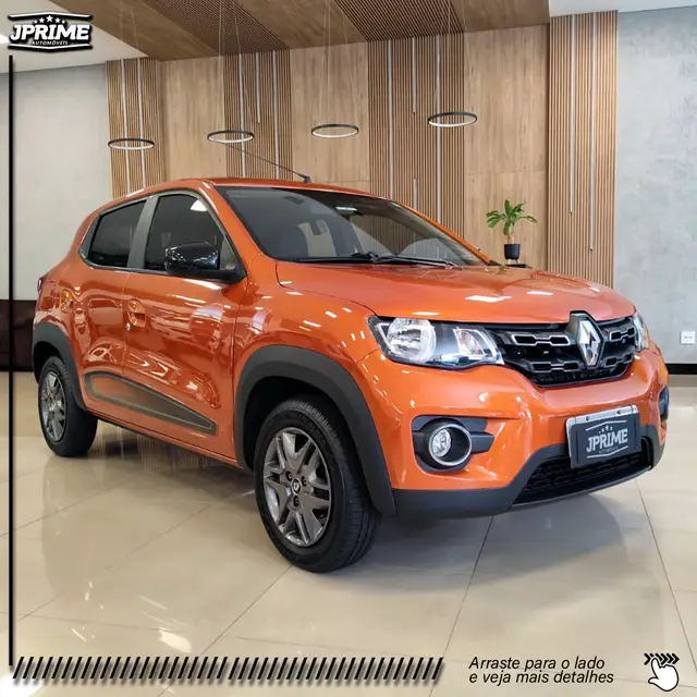 Carro Renault Kwid 2020 Intense 1.0 12v SCe (Flex)