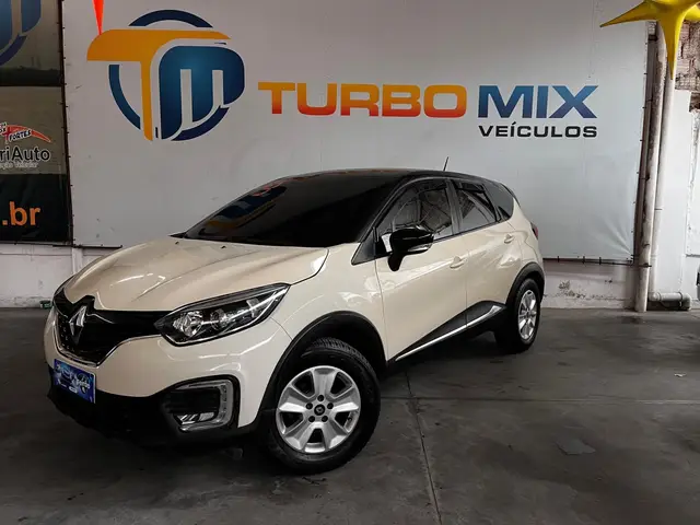Carro Renault Captur 2019 Life 1.6 16v SCe CVT (Flex)