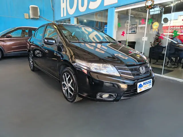 Carro Honda City 2014 Sport 1.5 16V (Flex)