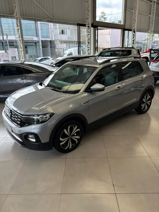 Carro Volkswagen T-Cross 2024 1.0 200 TSI 12V (Aut) (Flex)