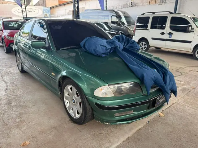 Carro BMW 323i 2001 323ia 2.5 24V Top