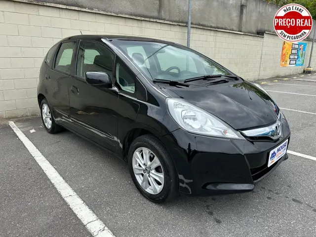 Carro Honda Fit 2014 LX 1.4 (flex) (aut)
