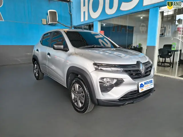 Carro Renault Kwid 2023 Zen 1.0 12v SCe (Flex)