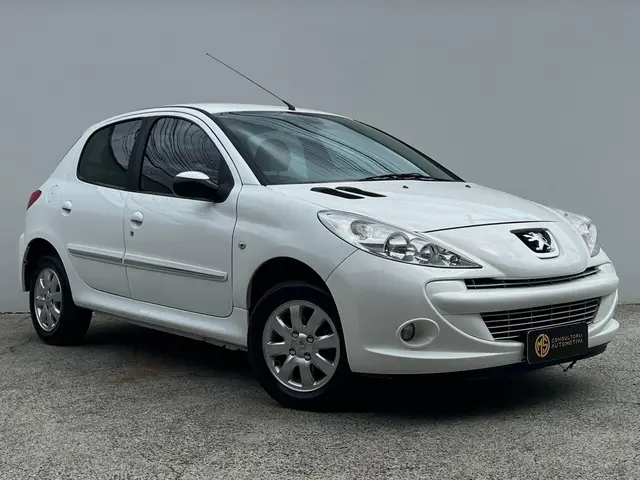 Carro Peugeot 207 2012 X-Line 1.4 Flex 8V 5p