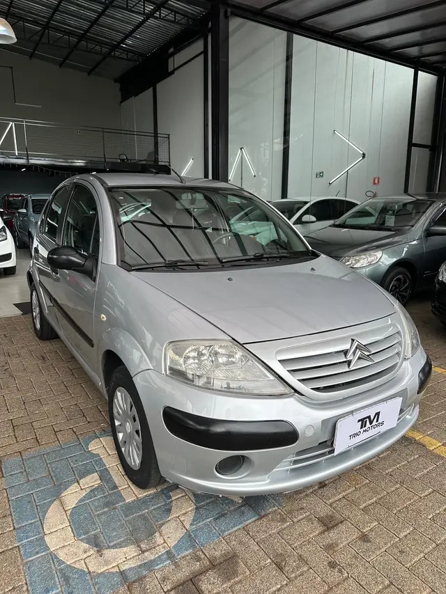 Carro Citroën C3 2008 GLX 1.4 8V (flex)