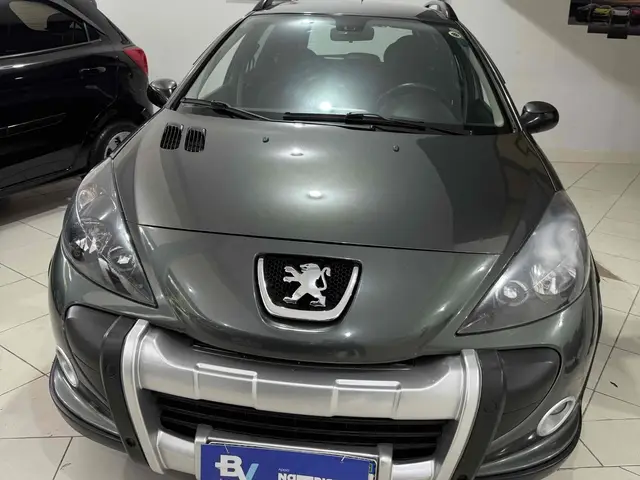 Carro Peugeot 207 SW Escapade 2010 1.6 16V (flex)