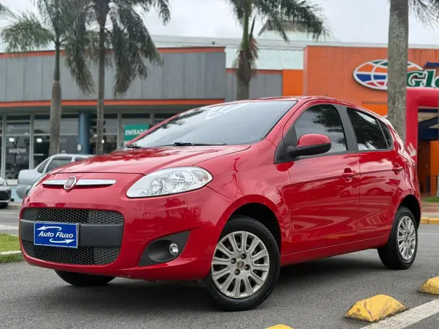 Carro Fiat Palio 2017 Attractive 1.4 Evo (Flex)