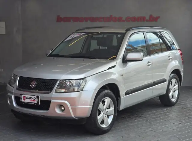 Carro Suzuki Grand Vitara 2011 2.0 16V (aut)