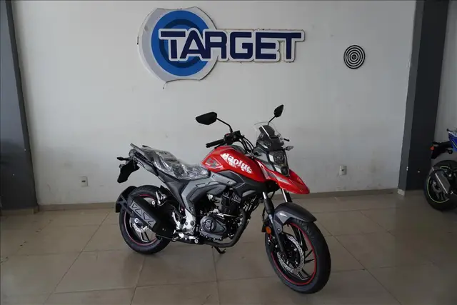 Moto Haojue DL 160 2026 CBS