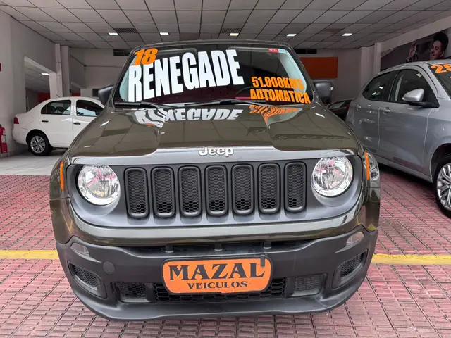 Carro Jeep Renegade 2018 1.8 (Aut) (Flex)