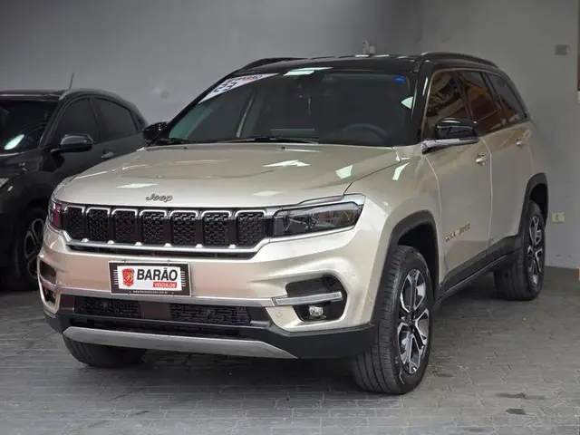 Carro Jeep Commander 2023 Limited 2.0 TD380