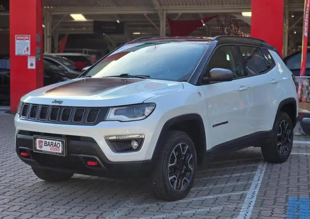 Carro Jeep Compass 2021 2.0 TDI Trailhawk 4x4 (Aut)