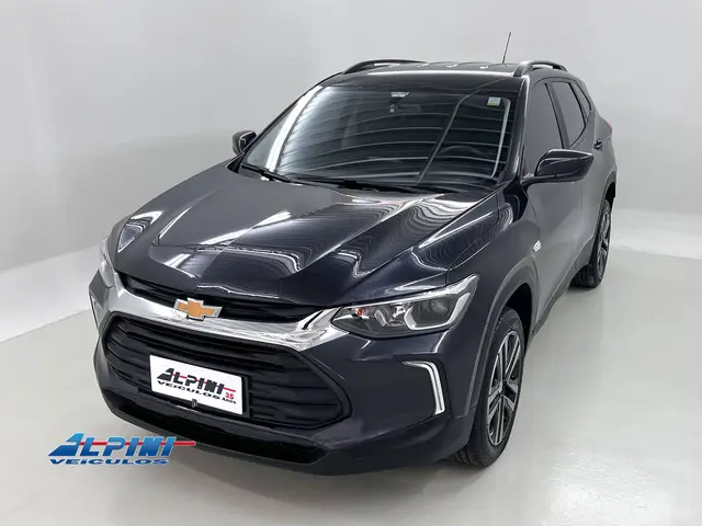 Carro Chevrolet Tracker 2024 Midnight 1.0 Turbo (Aut.)