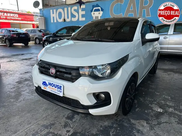 Carro Fiat Mobi 2018 Like 1.0