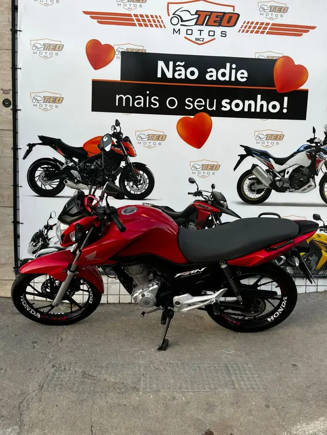 Moto Honda CG 160 2022 Fan