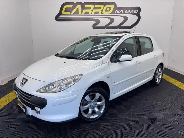 Carro Peugeot 307 2012 2.0 16v Premium (Flex)(aut)