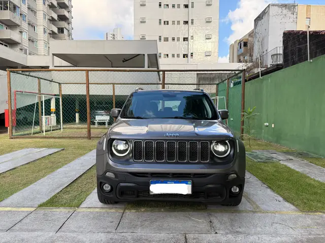 Carro Jeep Renegade 2021 Longitude 1.8 4x2 (Aut) (Flex)