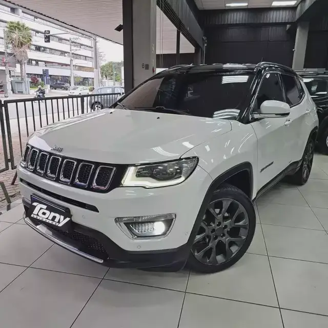 Carro Jeep Compass 2019 2.0 Limited (Aut) (Flex)