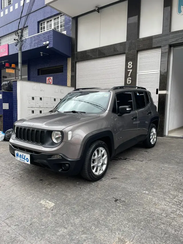 Carro Jeep Renegade 2019 Sport 1.8 4x2 (Aut) (Flex)