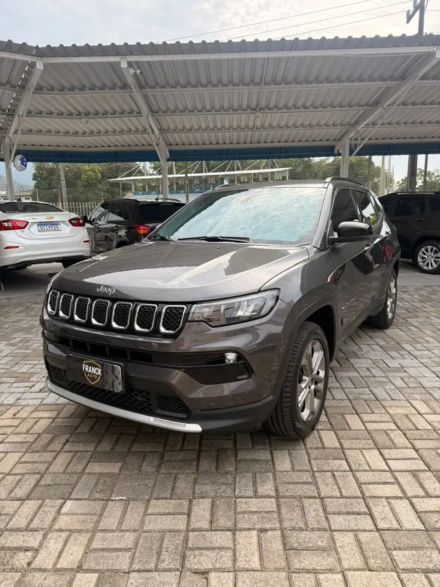 Carro Jeep Compass 2023 Longitude 1.3 T270 (Aut) (Flex)