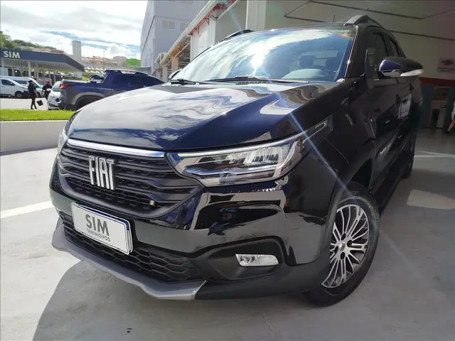 Carro Fiat Strada 2023 Ranch 1.3 Flex 8V CD Aut.