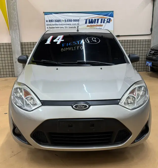 Carro Ford Fiesta Hatch 2014 1.6