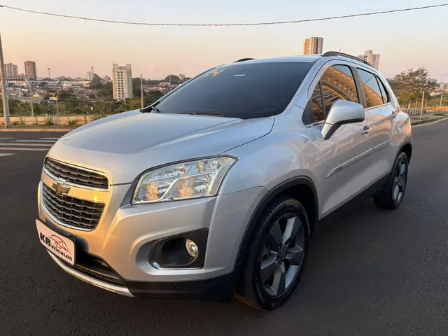 Carro Chevrolet Tracker 2014 LTZ 1.8 16v Ecotec (Aut) (Flex)