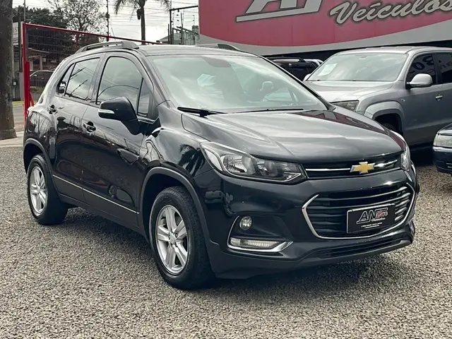 Carro Chevrolet Tracker 2018 LT 1.4 Turbo 4x2 (Aut) (Flex)