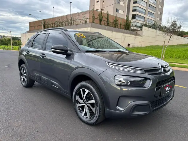 Carro Citroën C4 Cactus 2019 1.6 Live (Flex)