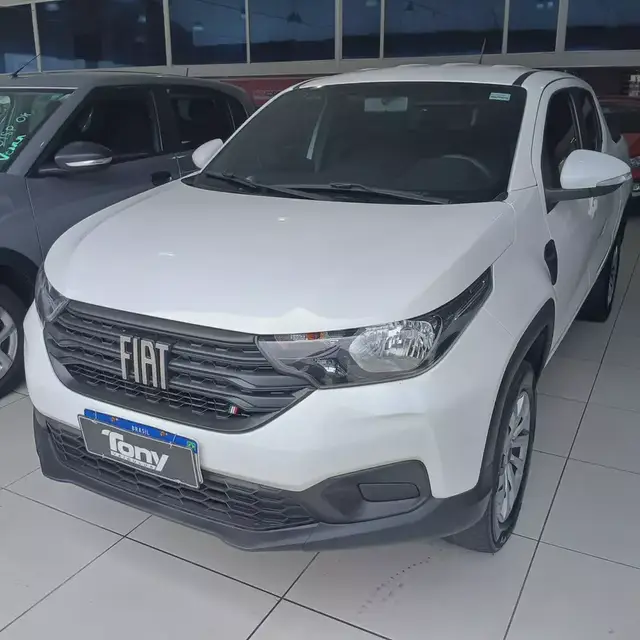Carro Fiat Strada 2024 Freedom 1.3 Flex 8V CD