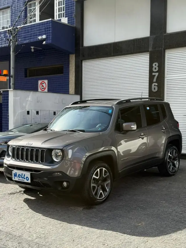 Carro Jeep Renegade 2019 Longitude 2.0 TDI 4x4 (Aut)