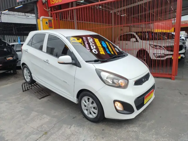 Carro Kia Picanto 2012 EX 1.0 (Aut)