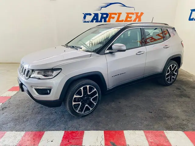 Carro Jeep Compass 2020 2.0 TDI Limited 4WD (Aut)