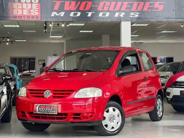 Carro Volkswagen Fox 2006 1.0 8V (Flex)