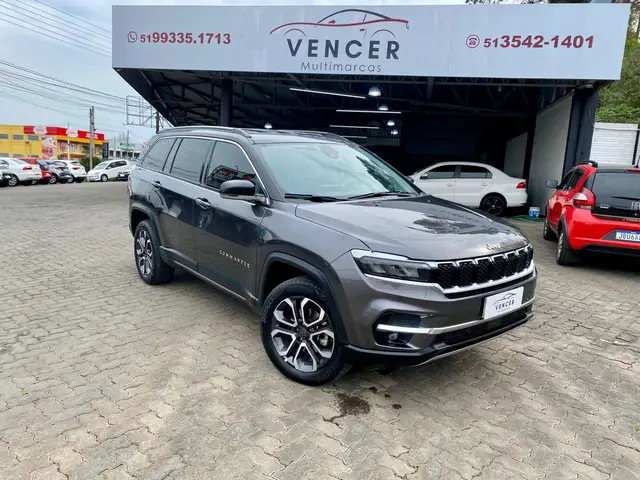 Carro Jeep Commander 2022 Limited TD380 Diesel 4x4 (Aut)