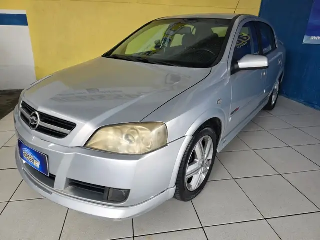 Carro Chevrolet Astra Hatch 2004 GSi 2.0 16V