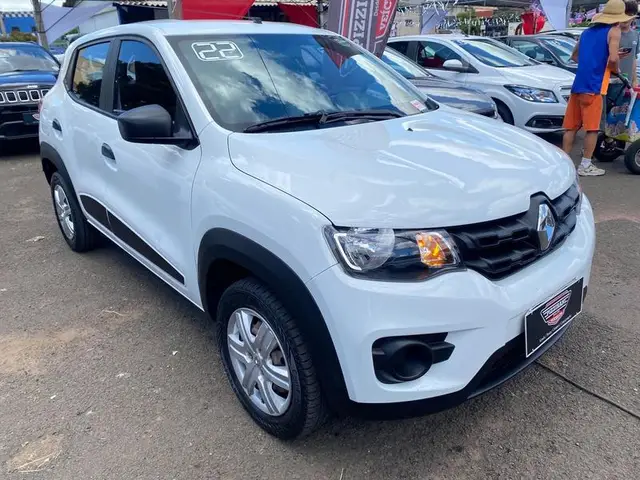 Carro Renault Kwid 2022 Zen 1.0 12v SCe (Flex)