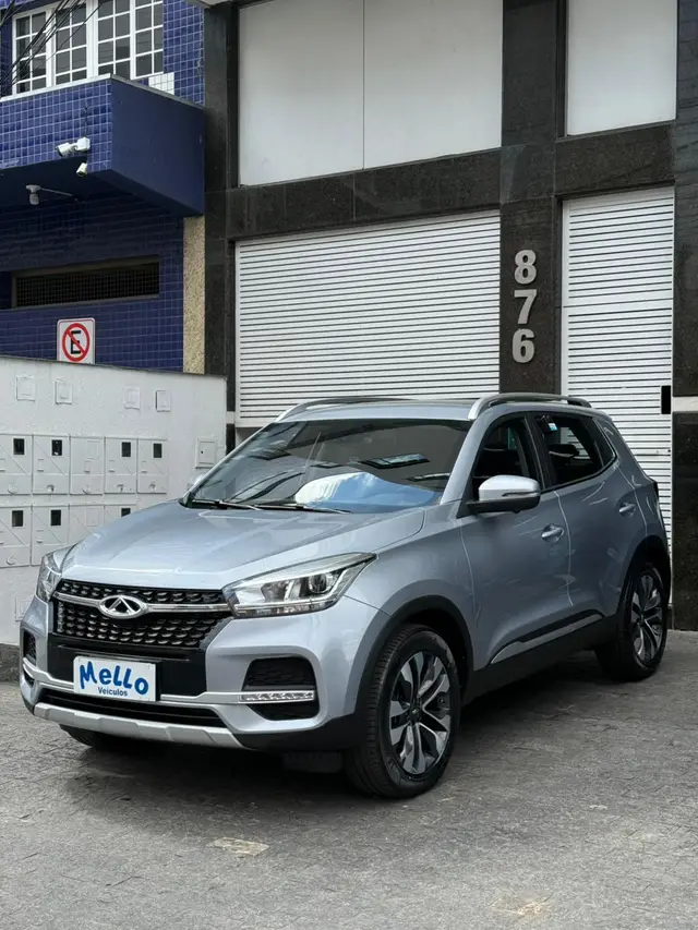 Carro CAOA Chery Tiggo 5X Pro 2022 1.5 Turboflex (Aut)