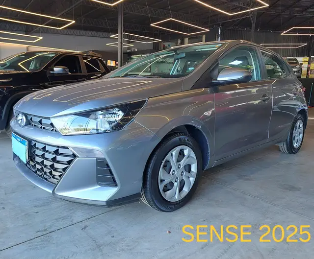 Carro Hyundai HB20 2025 Sense Plus 1.0 (Mec.)
